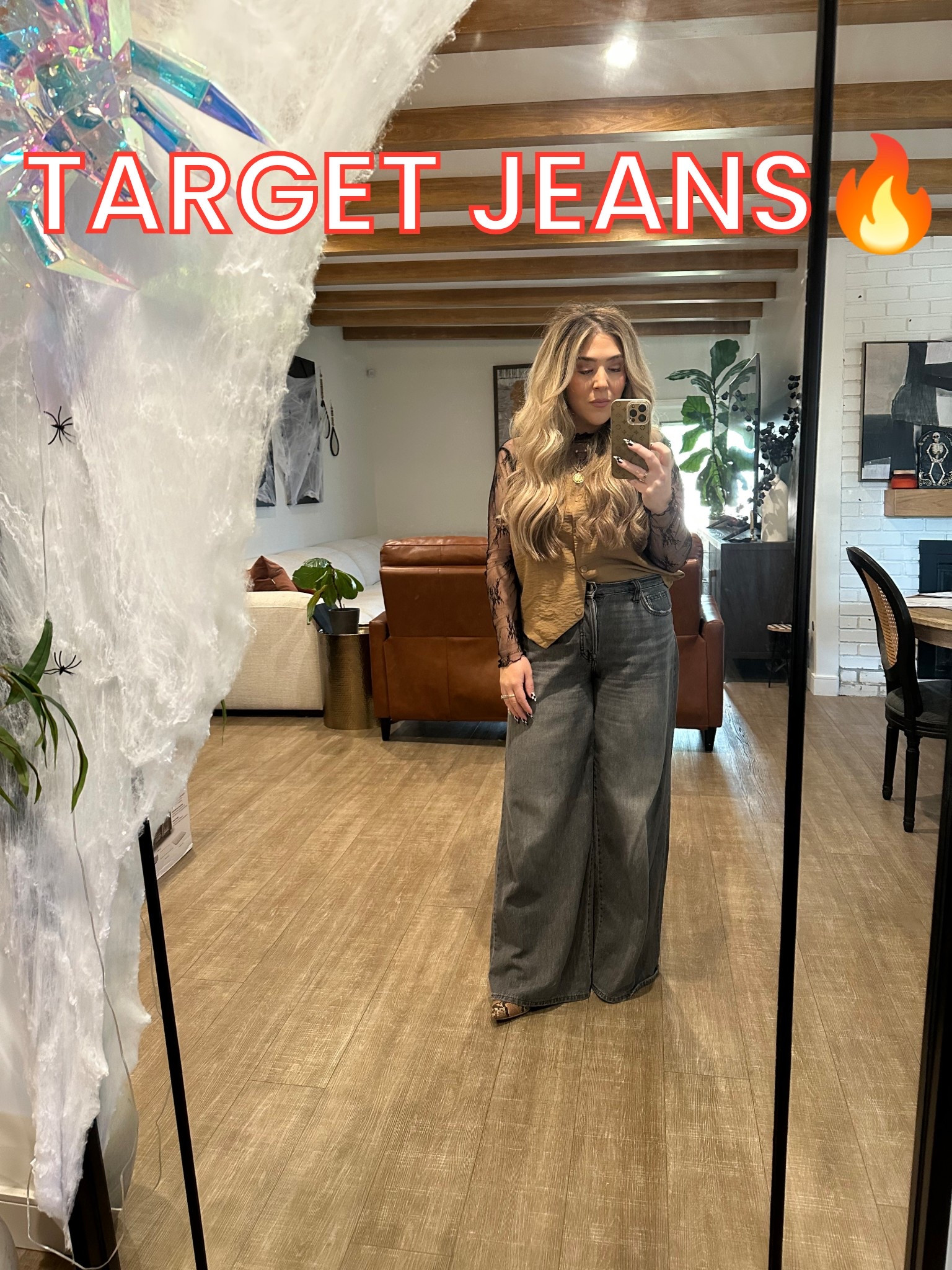 I love a vest and trouser set but I also like to take them apart! 
These jeans are another pair I like to dress up or down with. Target is my go to for most of my pants esp my jeans these days! #churchoutfit #targetfinds #momfashion

#LTKMidsize #LTKFindsUnder50