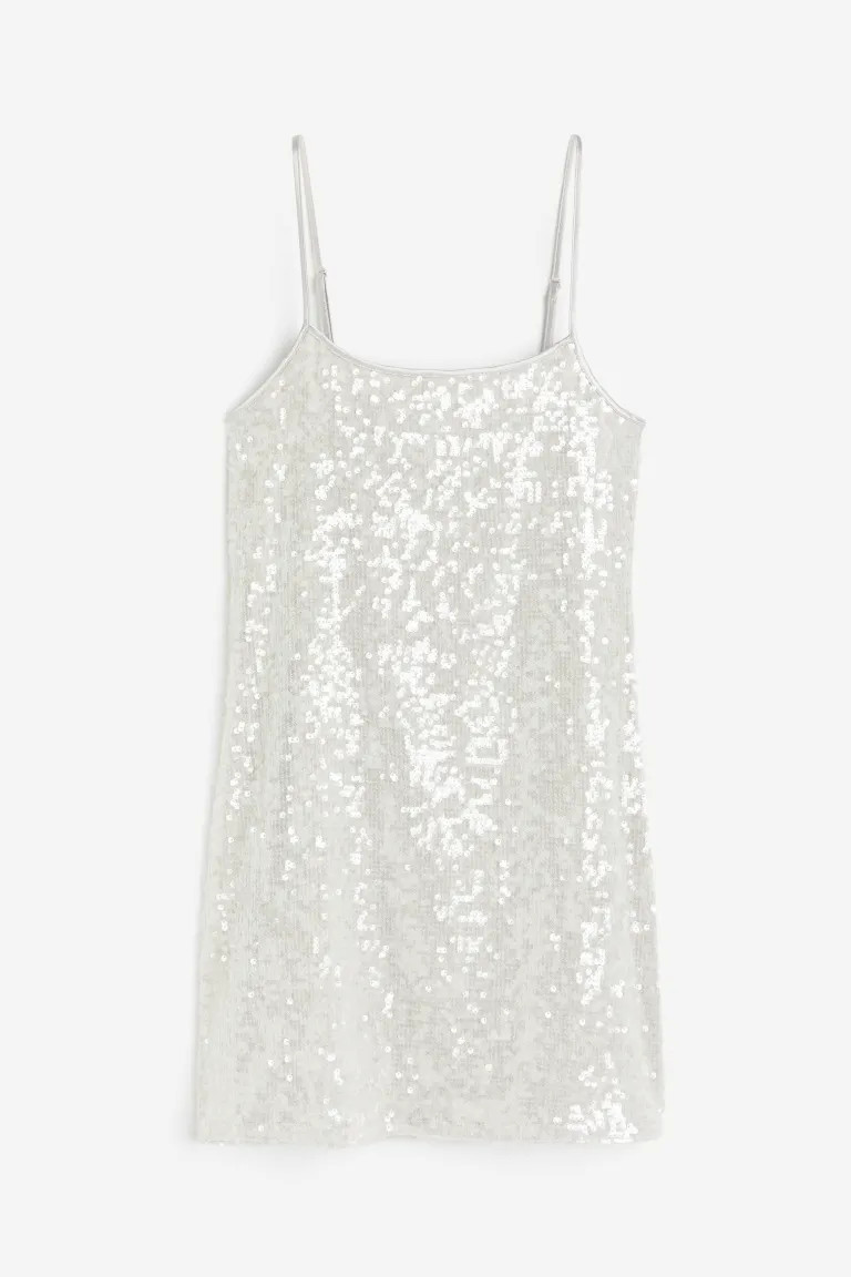 Sequined mini dress | H&M (UK, MY, IN, SG, PH, TW, HK)