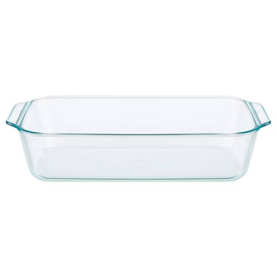 Pyrex 9"X13" Deep Glass Bakeware: Oven-Safe Rectangle Baking Dish, Freezer & Dishwasher-Safe, 5 Q... | Target