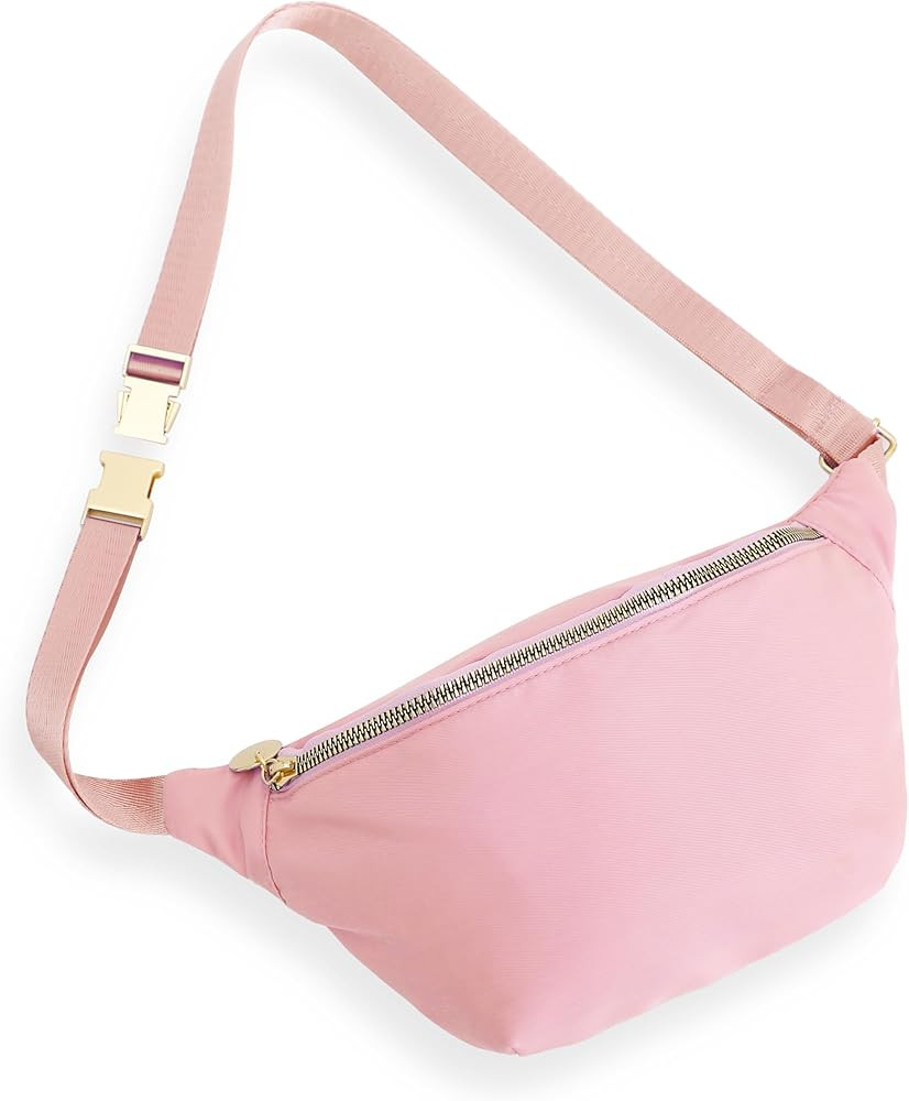 Fanny Pack for Women Crossbody Belt Bag with Adjustable Strap, Fashion Waist Pack Bag Bum bag for... | Amazon (US)