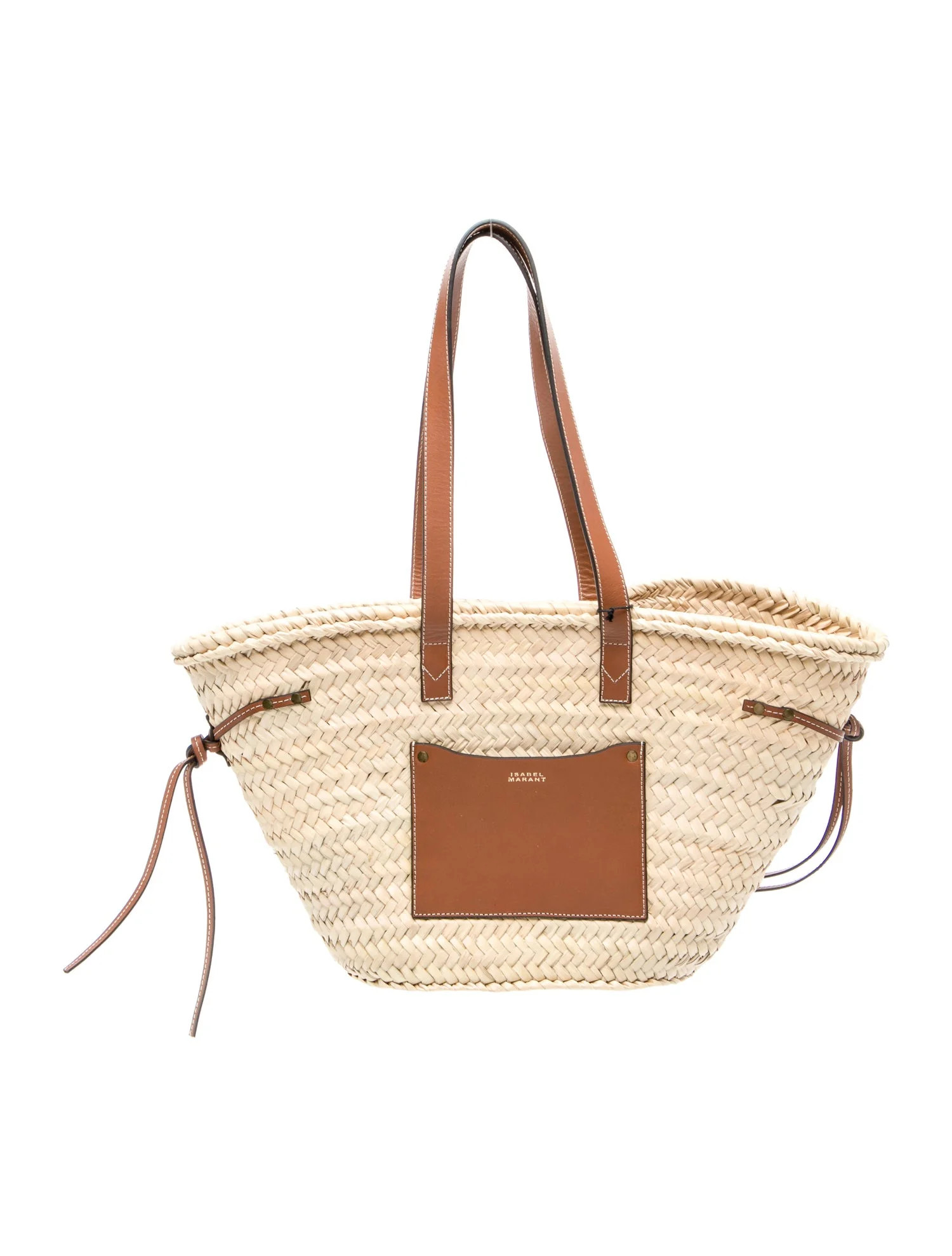 Raffia Belt Bag w/ Tags | The RealReal