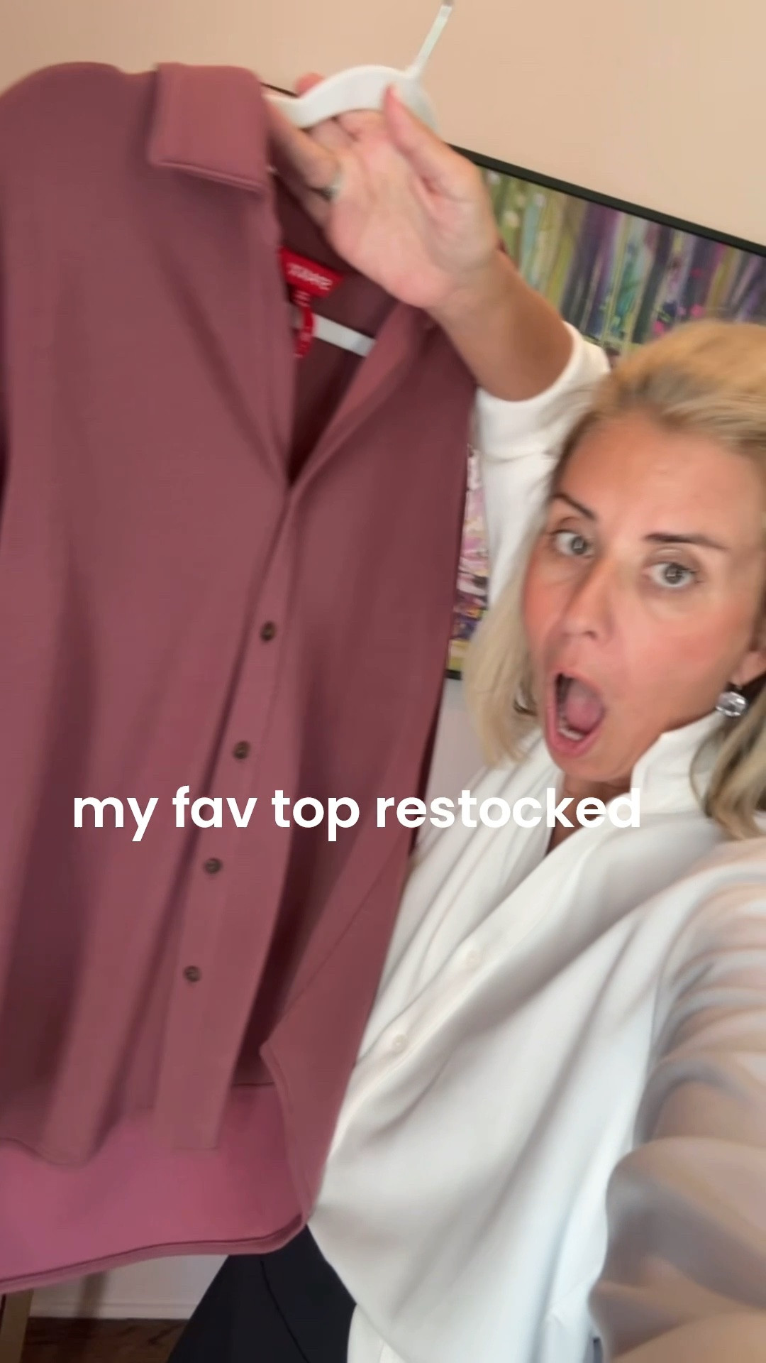 Restocked in powder (which is a 100% must have) and this new raisin color is swoonworthy!

I love it & wear size xs

#LTKootd #LTKTravel #LTKWorkwear