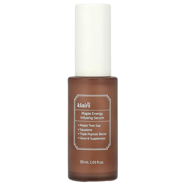 Dear, Klairs Maple Energy Infusing Serum, 1.01 fl oz (30 ml) | Walmart (US)