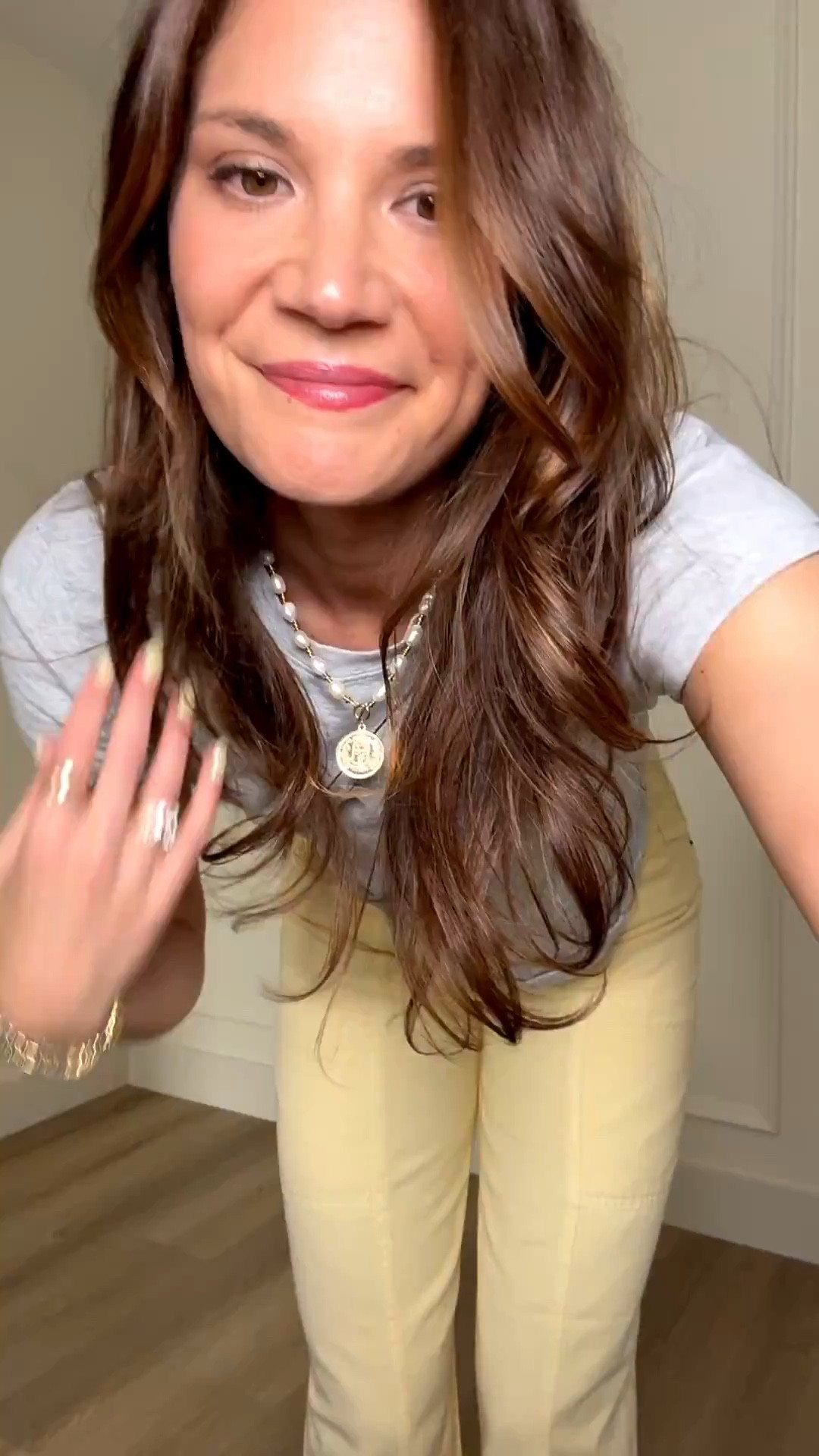 The PERFECT spring pant! I love how wide legged they are and the length of them! I'm wearing a 29 Long!

Butter yellow pants, yellow jeans, spring time finds, elevated chic spring fashion, capsule wardrobe, fun jeans, tall girl approved, stang and co

#LTKSeasonal #LTKmomlife #LTKootd