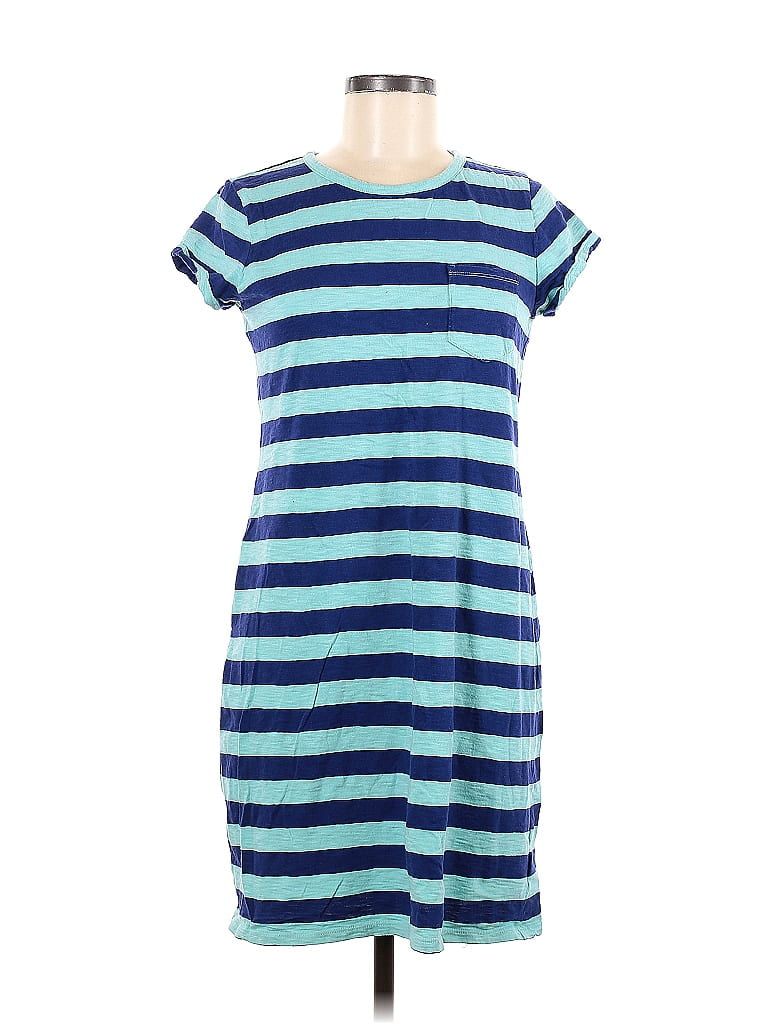 Gap 100% Cotton Blue Casual Dress Size M - 72% off | ThredUp