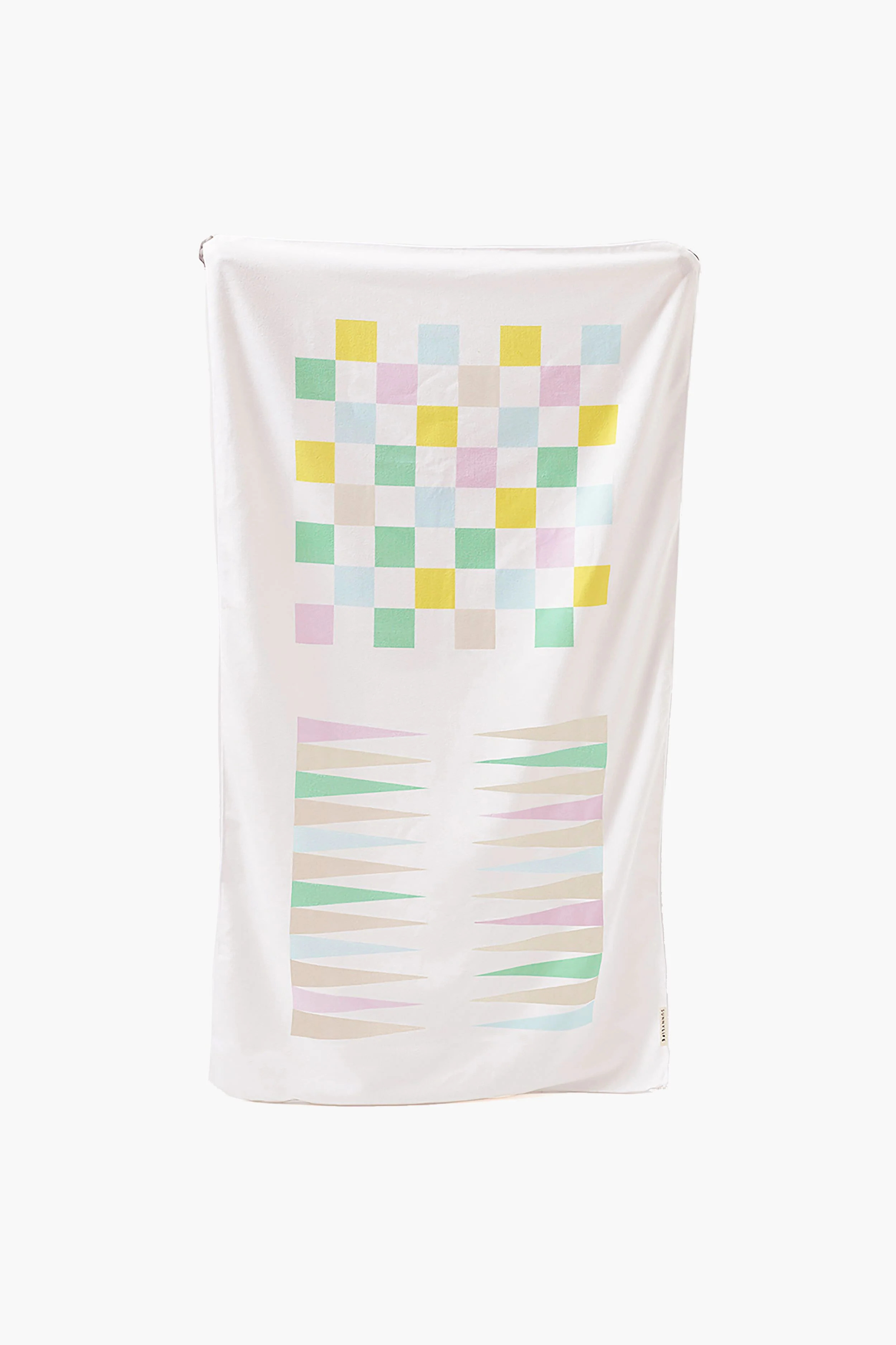 White Summer Games Towel | Tuckernuck (US)