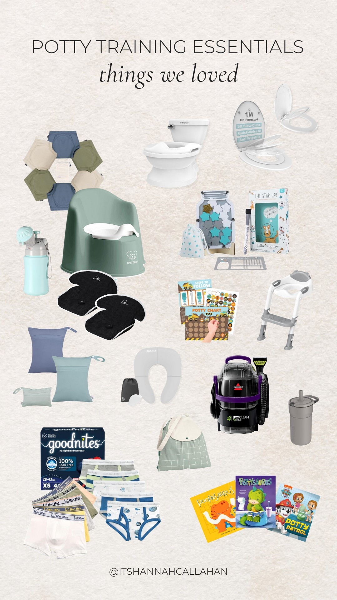 Potty training toddlers is not easy, but these things made it a little easier on our family. The “star jar” was our most-used item and still is, besides the toilet 😋

Check out my blog for what did and didn’t work for us, and how we potty trained.

Amazon Finds | Potty Training Toddler Boys

#LTKFindsUnder100 #LTKFamily #LTKKids