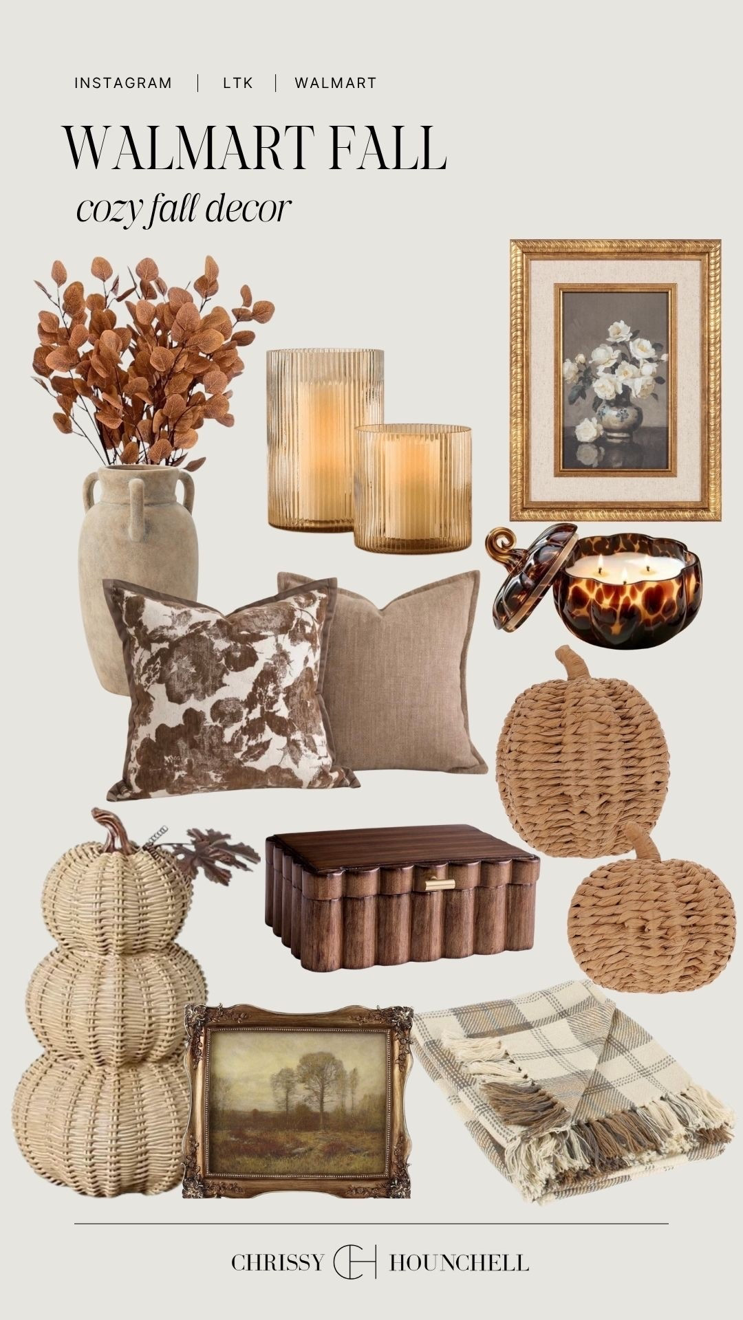 Walmart Cozy fall decor 

@Walmart #fall

#LTKSaleAlert #LTKHome #LTKSeasonal