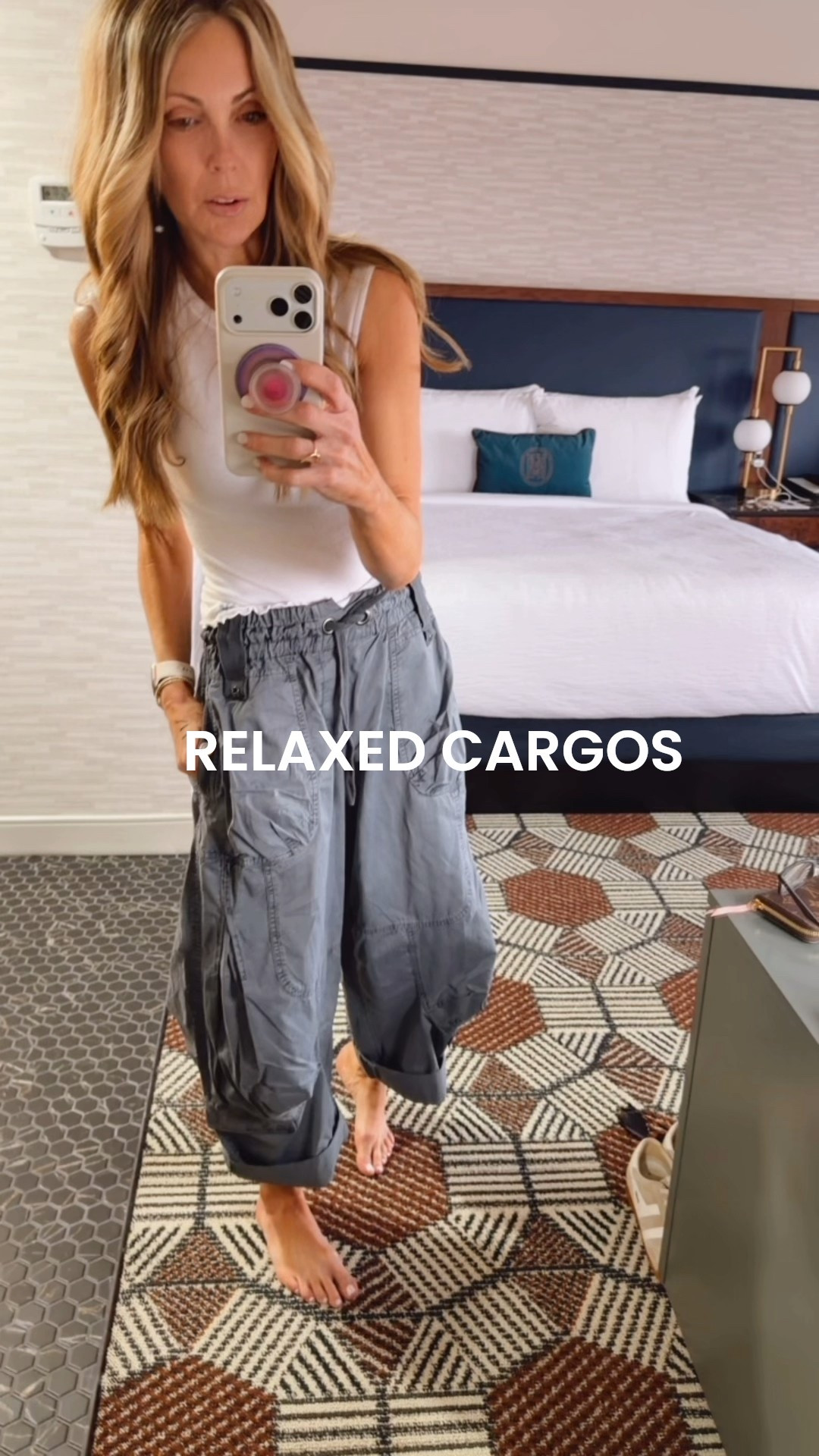 A quick Free People find while traveling. I'm wearing an XS. 



#LTKdayinmylife #LTKgrwm #LTKootd