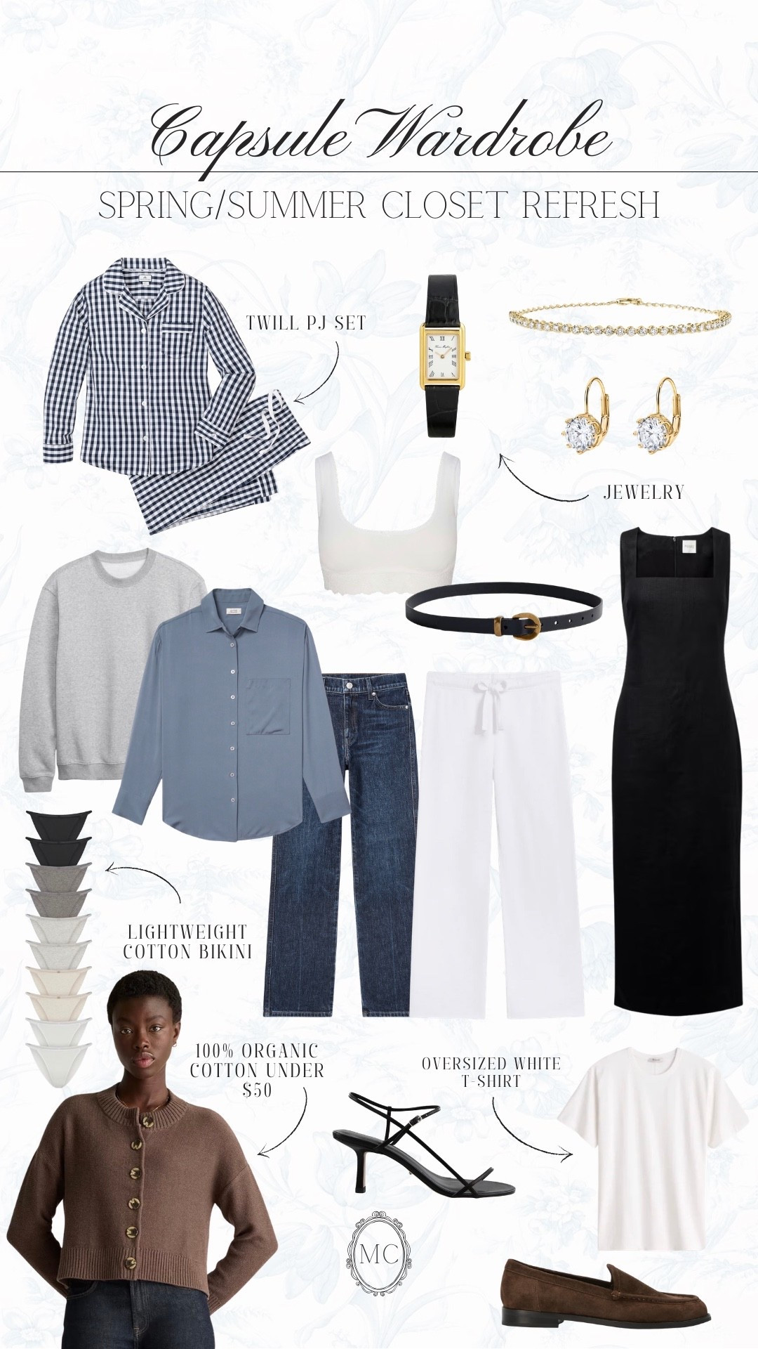 The perfect spring/summer closet refresh! Everything is linked! 🤍🔗

#LTKootd #LTKSeasonal #LTKgrwm