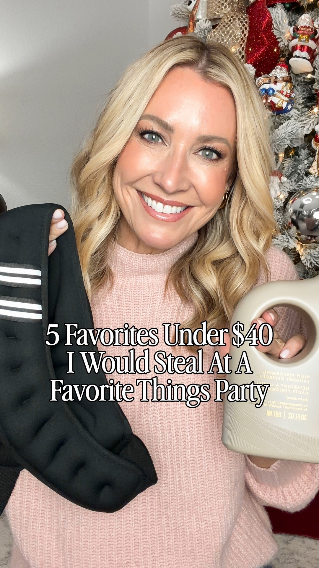 5 gifts under $40 I would bring to a favorite things party


#LTKCyberWeek #LTKGiftGuide