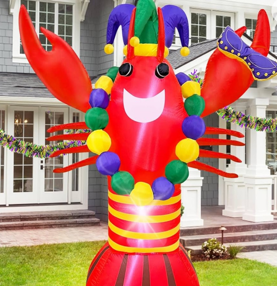 Mardi Gras
Yard art
Crawfish season


#LTKhome #LTKSeasonal #LTKMostLoved