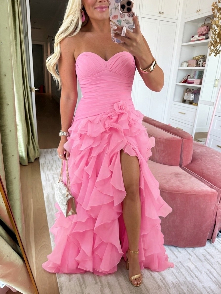 How fun is this gown!

#LTKootd #LTKgrwm #LTKWedding
