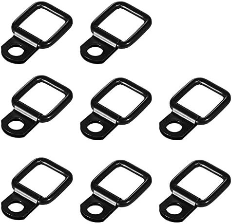 DEDC 8 Pack Hardtop Quick Removal Fastener Thumb Screws and Nuts 8pcs Tie Down D-Rings Anchors re... | Amazon (US)