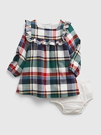 Baby Flannel Dress | Gap (US)
