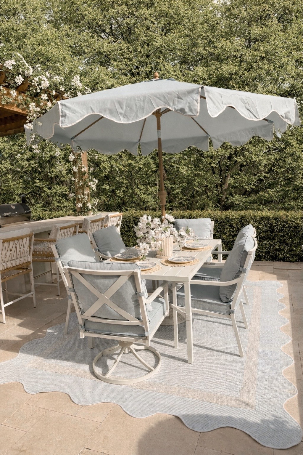 Our Cambria outdoor furniture collection and outdoor rugs are GORG. Perfect for all of those sunny summer days coming up!  

 #LTKSeasonal #LTKHome