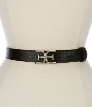 Sam Edelman 30mm Contrast Edge Stitch Belt | Dillard's | Dillard's