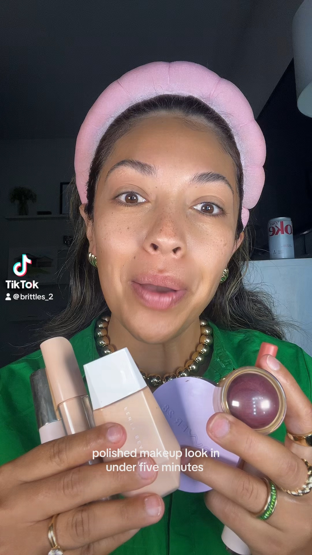 polished makeup look in under five minutes  
 

#LTKSaleAlert #LTKCon #LTKBeauty