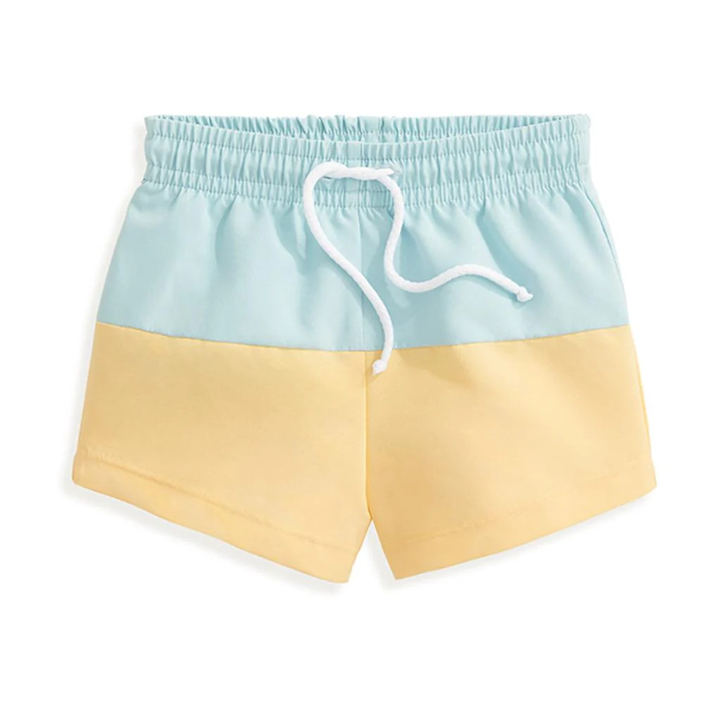 Colorblock Bayshore Swim Trunk | bella bliss 