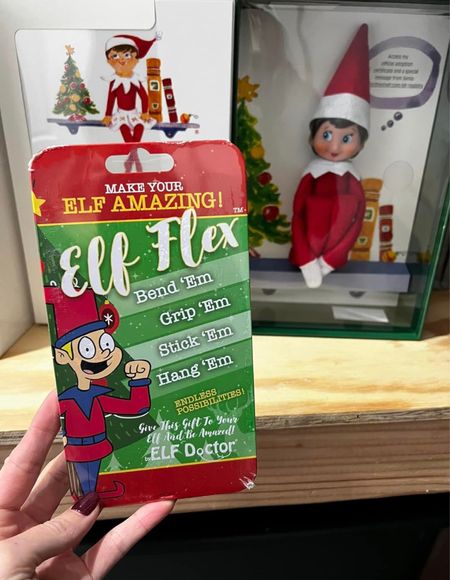 Counting down to elf on the shelf shenanigans!!

#amazon #elfontheshelf #holidayfun #forthekids

#LTKSeasonal #LTKHoliday #LTKkids