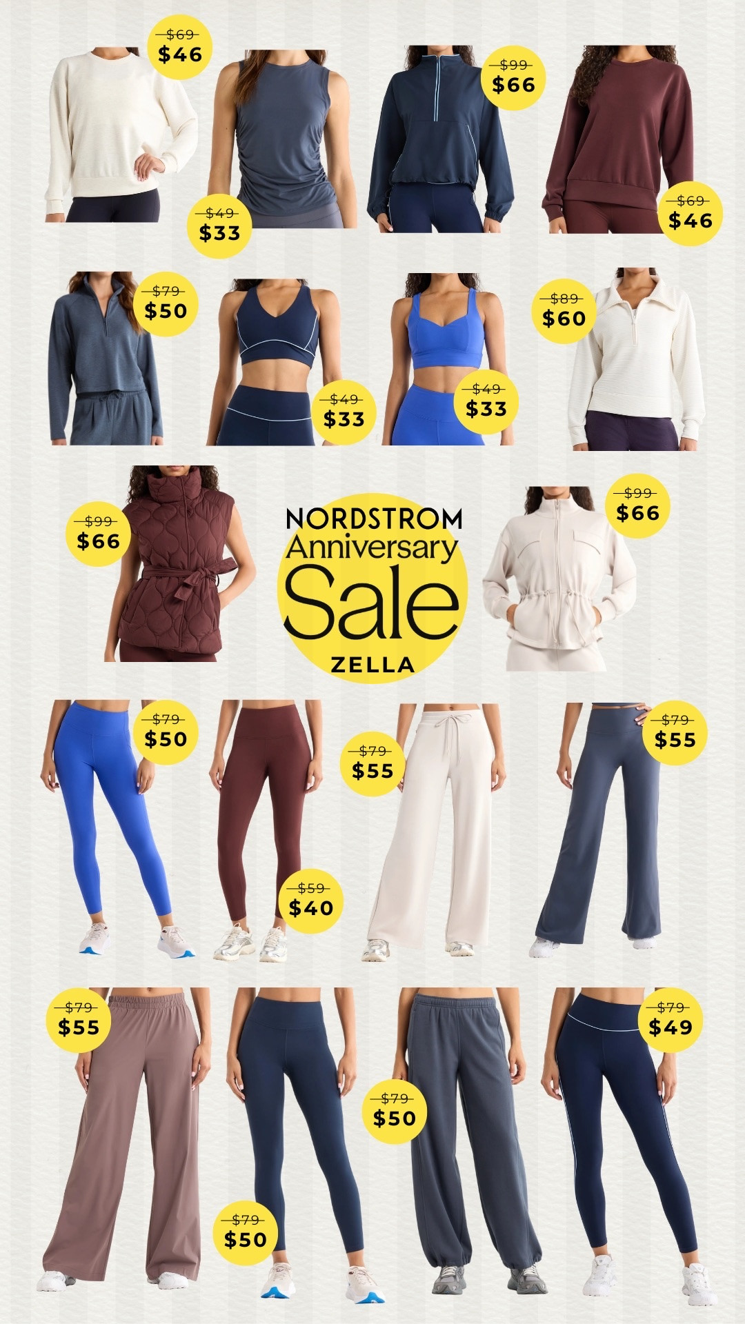 Zella activewear is mine and the teams favorite! So many good pieces are on sale! @nordstrom

#LTKActive