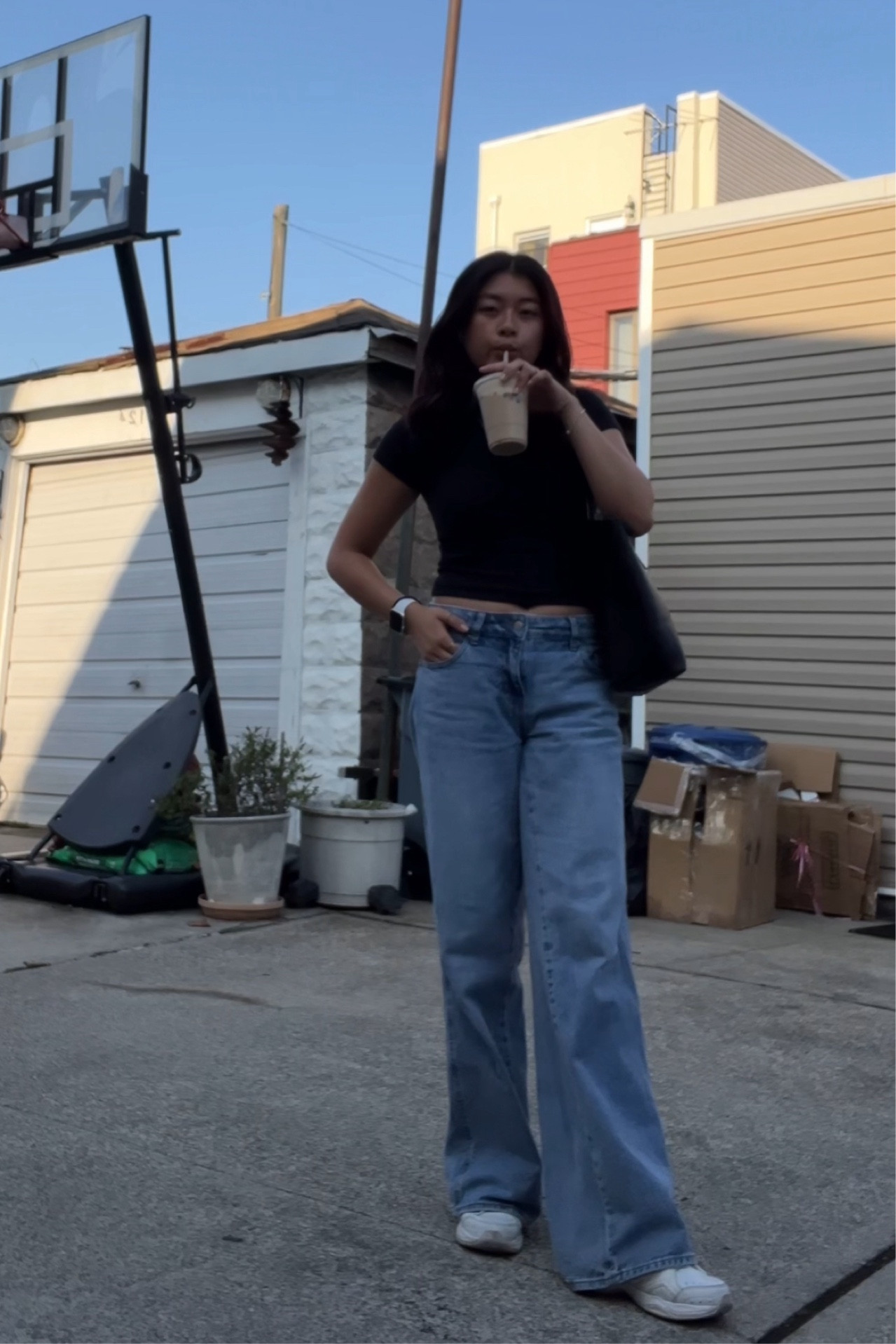 casual fit 🖤

#LTKfindsunder50 #LTKworkwear #LTKstyletip