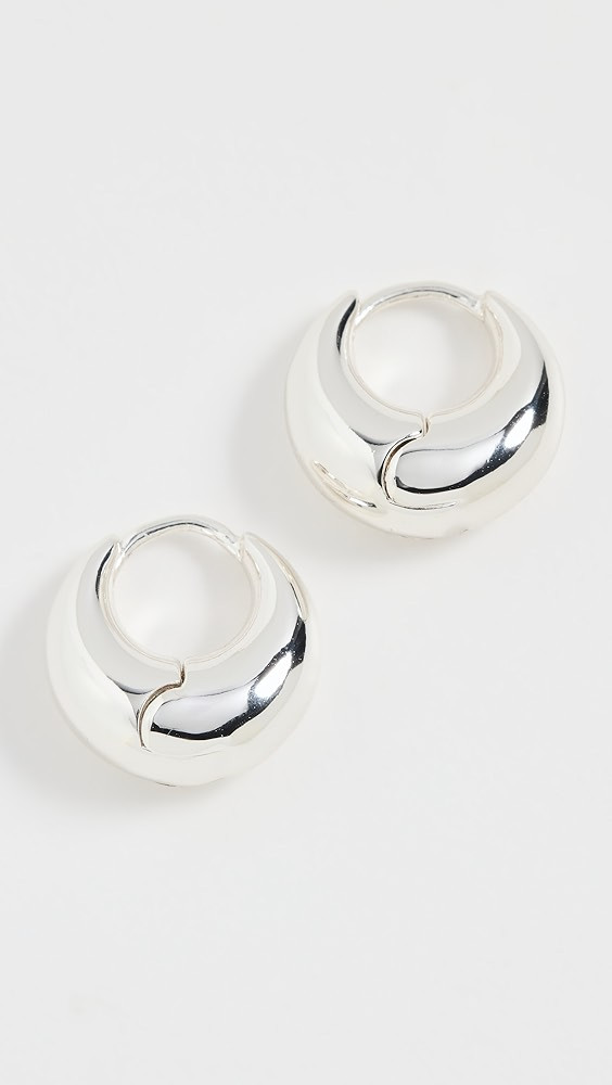 Madewell Puffy O Hoops | Shopbop | Shopbop