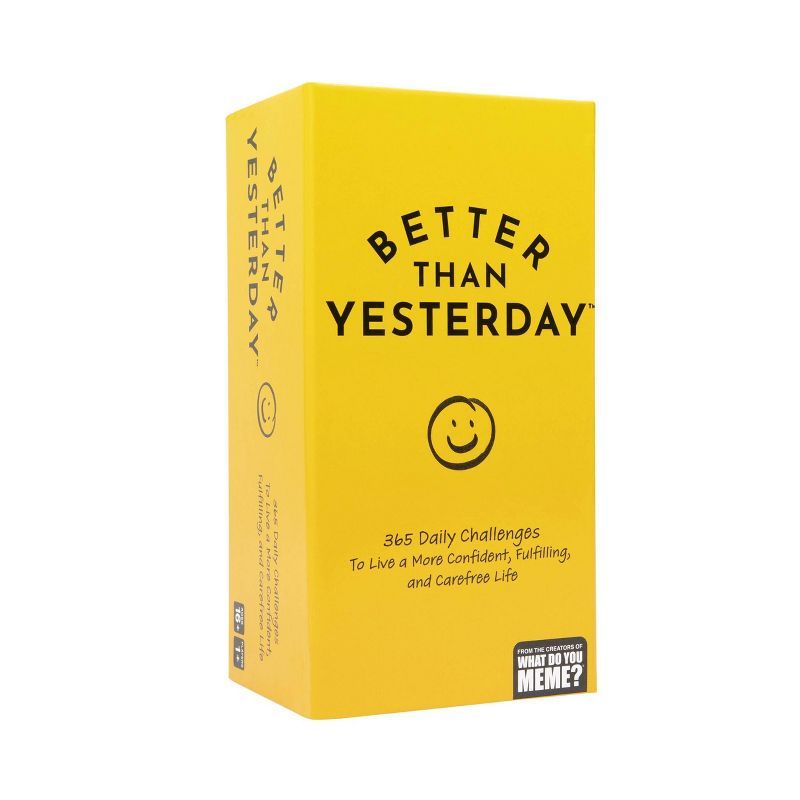 Better Than Yesterday Card Game | Target