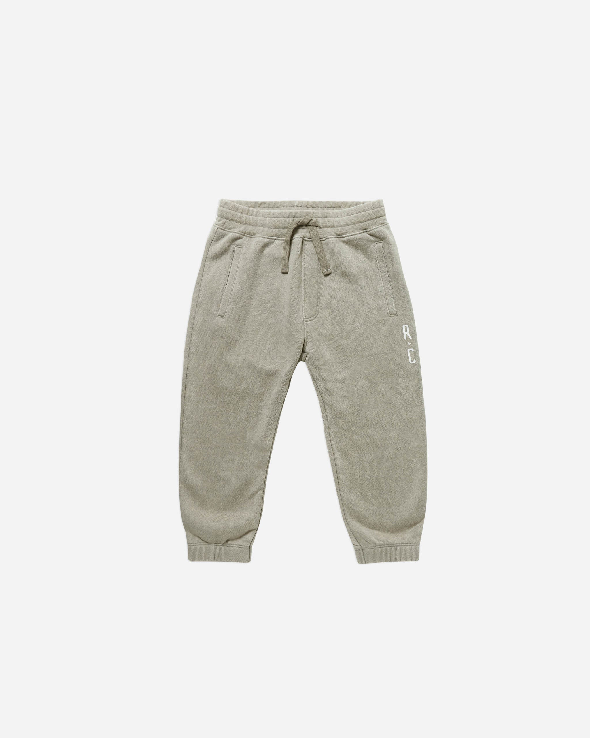 jogger sweatpant || pine | Rylee + Cru