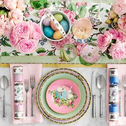 Famille Rose Bunny Appetitzer Plates | Williams-Sonoma