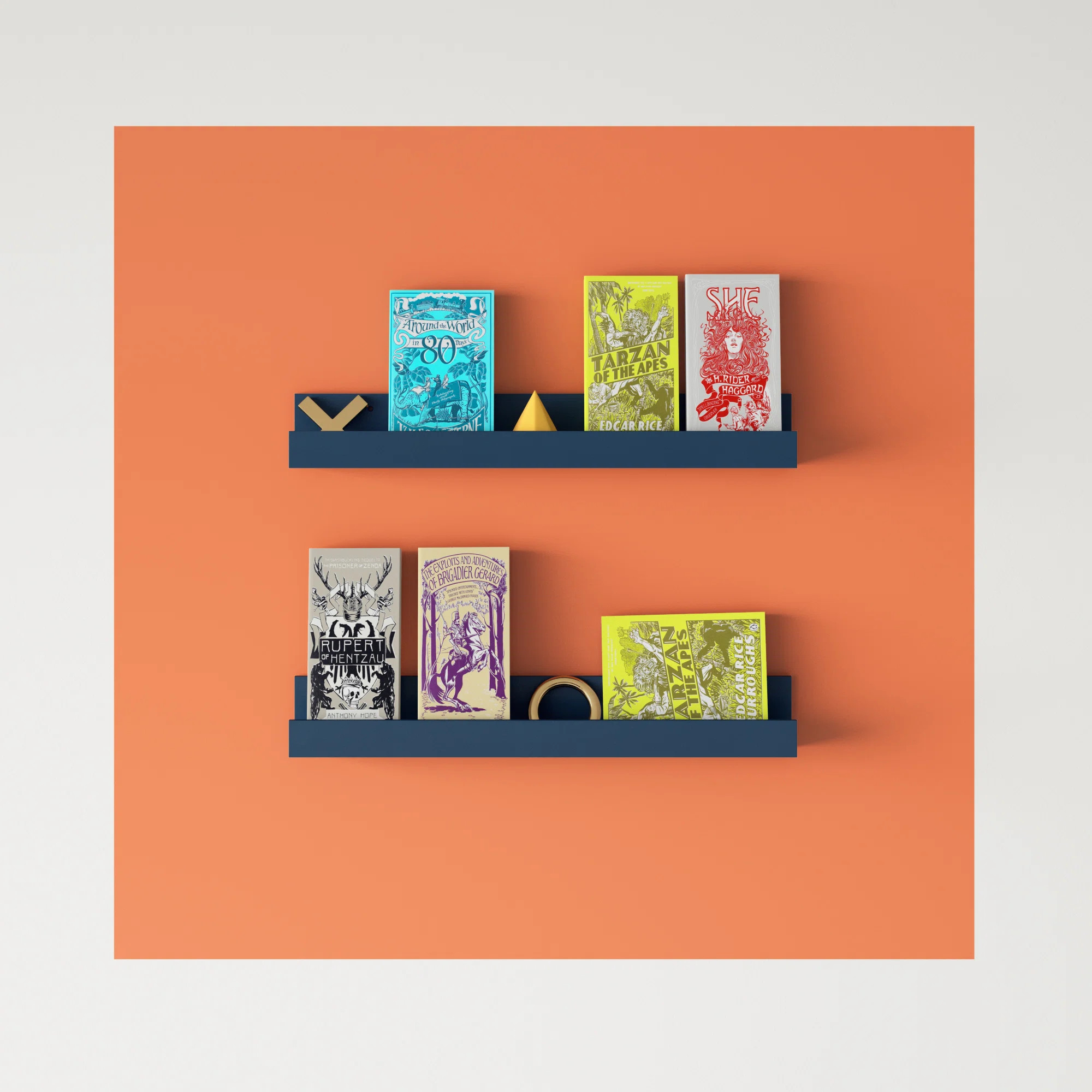 Kinta 2 Piece Floating Shelf | Wayfair | Wayfair North America