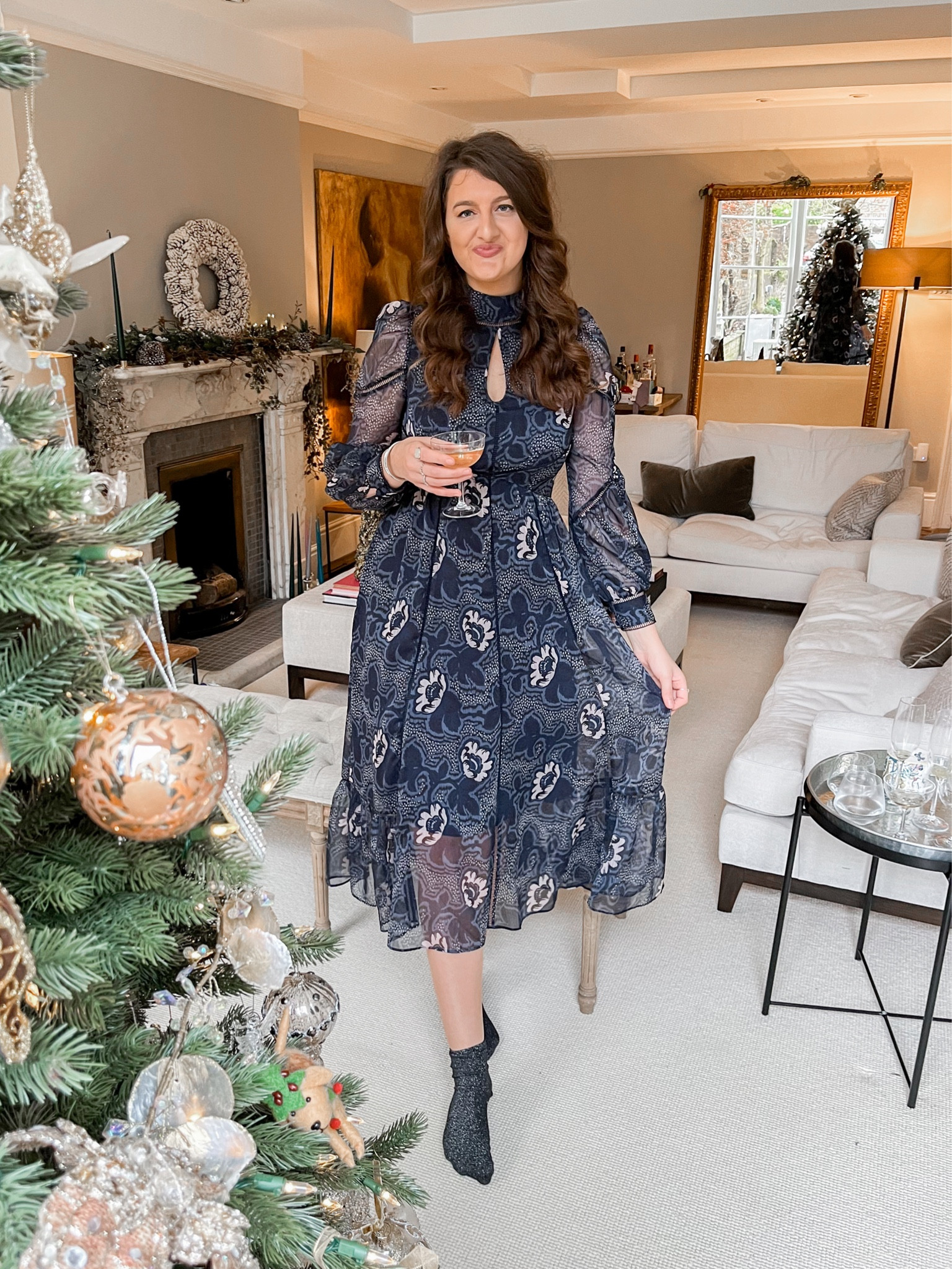 Shop this dress now it’s in the sale! Under £130 💙 Perfect for the wedding and party season

#LTKstyletip #LTKwedding #LTKSeasonal