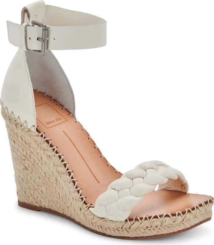 Dolce Vita Nilton Ankle Strap Wedge Sandal | Nordstrom | Nordstrom