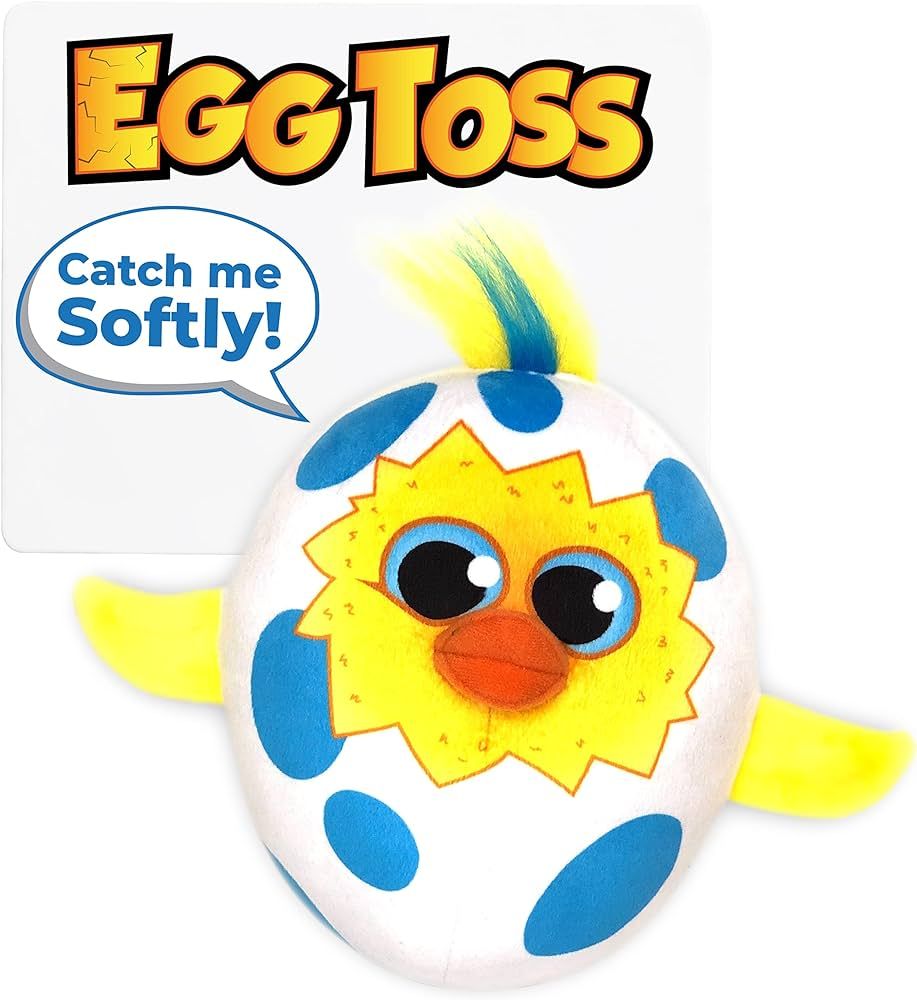 Move2Play, Egg Toss, Hilariously Wild and Fun, Easter Basket Stuffer, Easter Gift for Kids and To... | Amazon (US)
