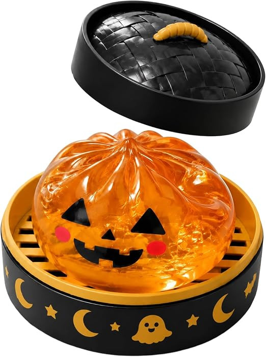 Halloween Squishies Dumpling Ball (Orange) | Amazon (US)