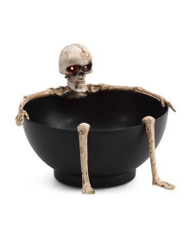 Animated Skeleton Candy Bowl | Marshalls
