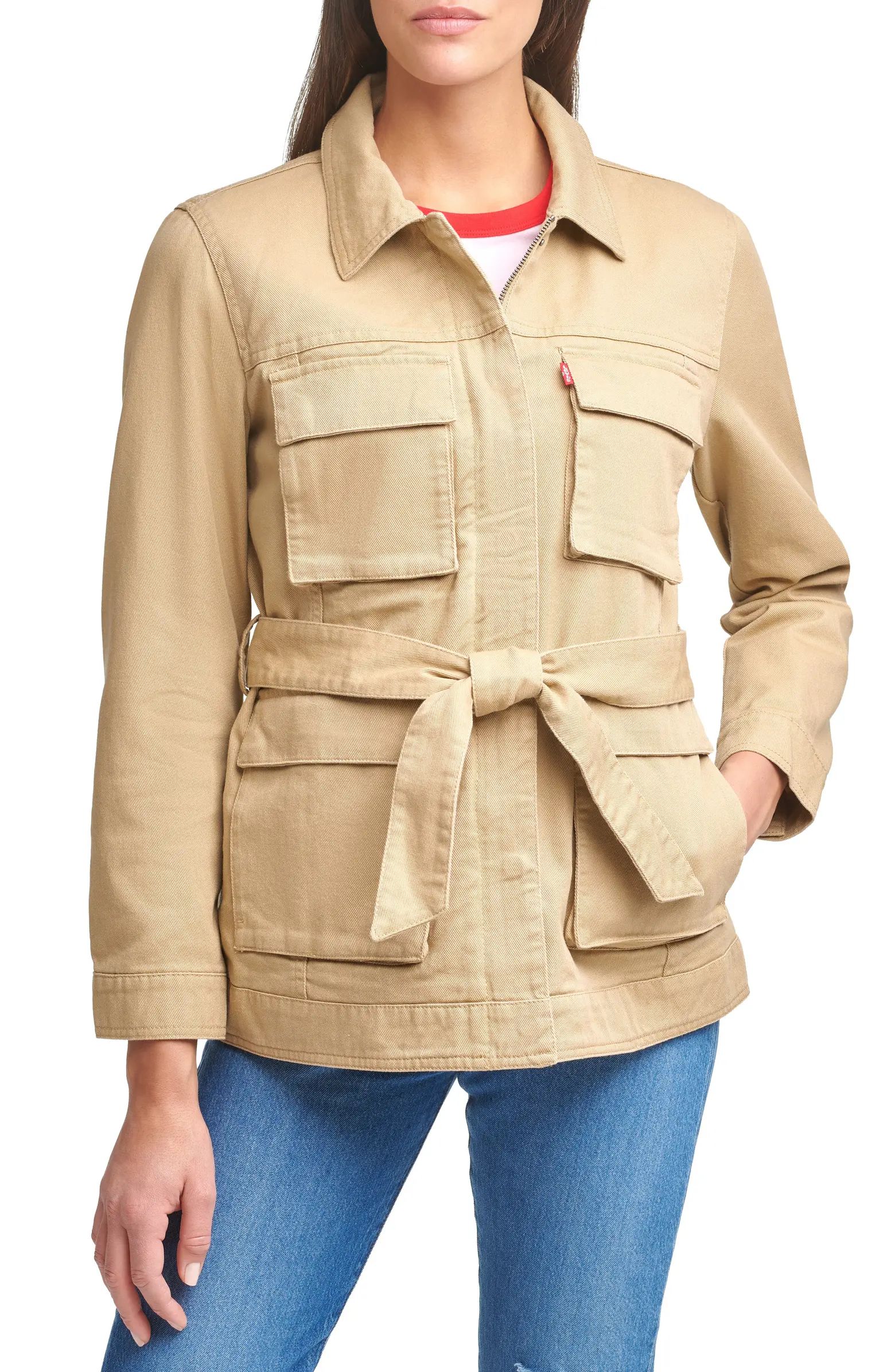 Levi's® Safari Denim Jacket | Nordstrom | Nordstrom