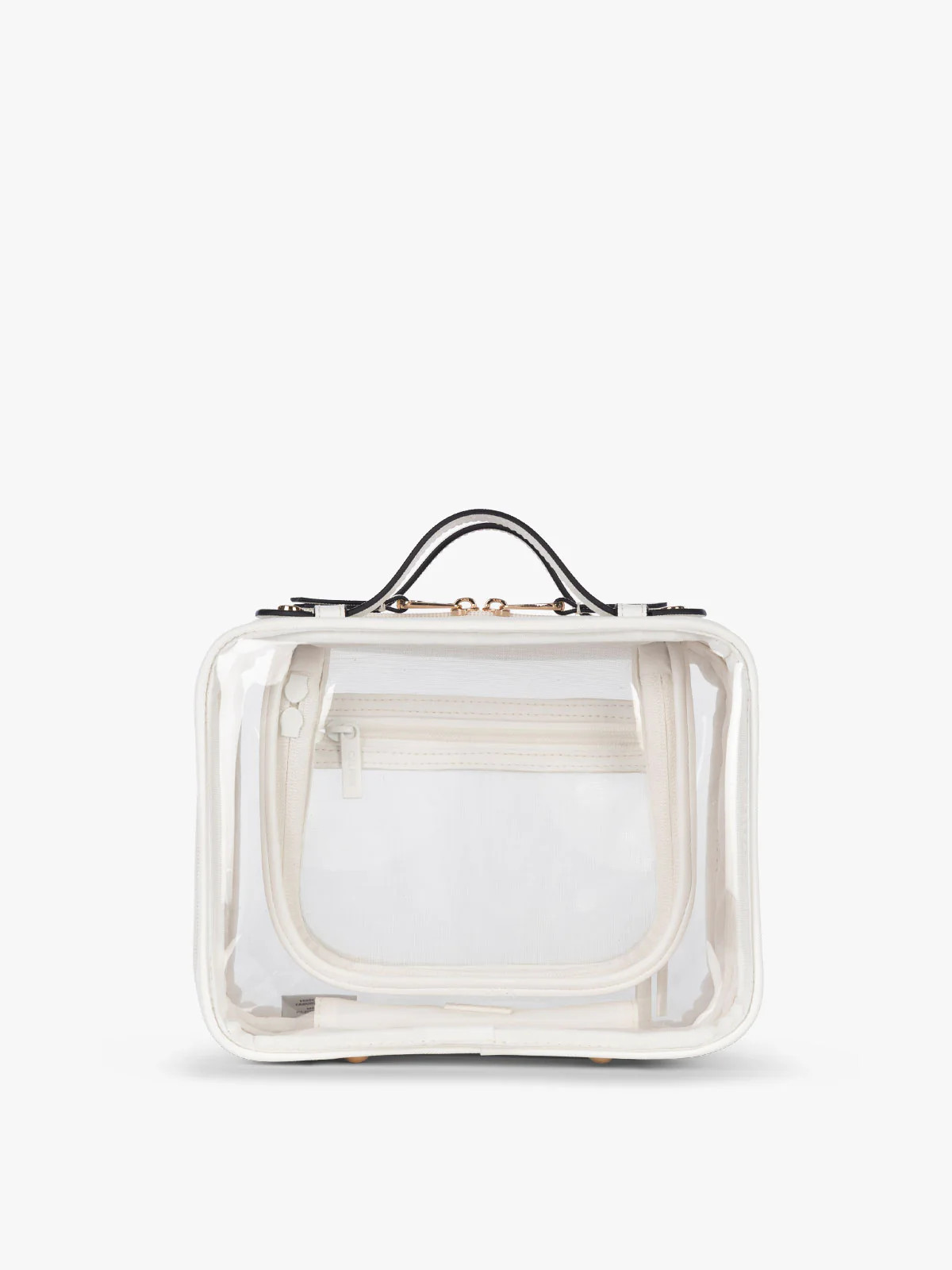Medium Clear Cosmetics Case | CALPAK