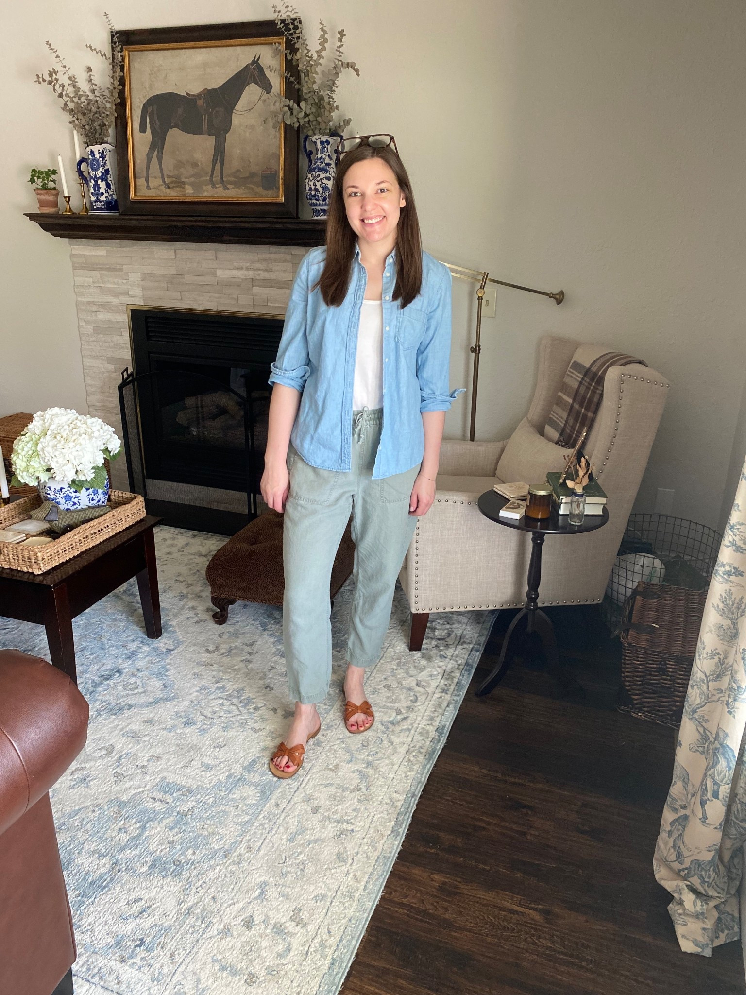 Chessie inspired outfit today 

#LTKSummerEdit #LTKSeasonal #LTKStyleTip