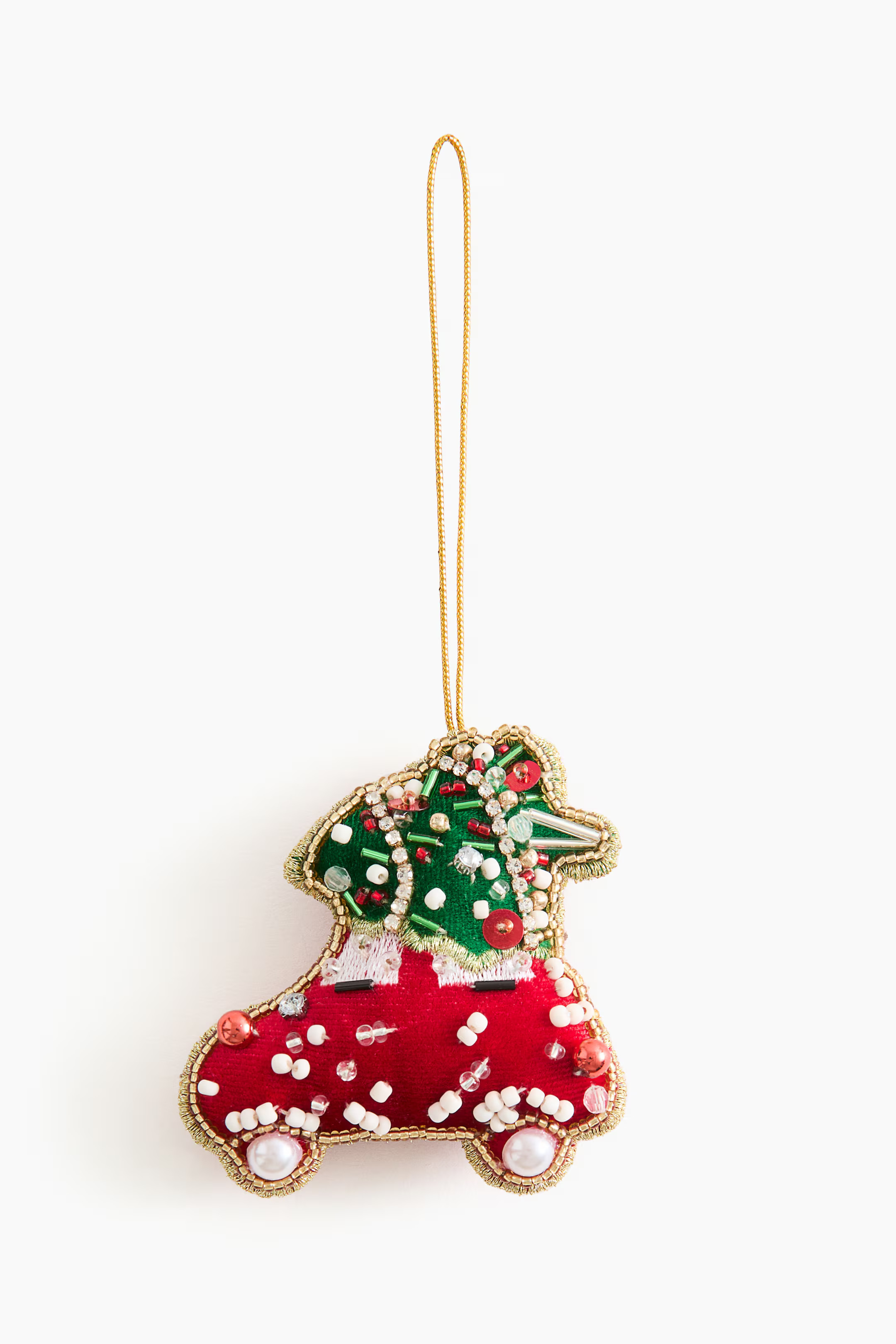Embellished Christmas tree decoration | H&M (UK, MY, IN, SG, PH, TW, HK)