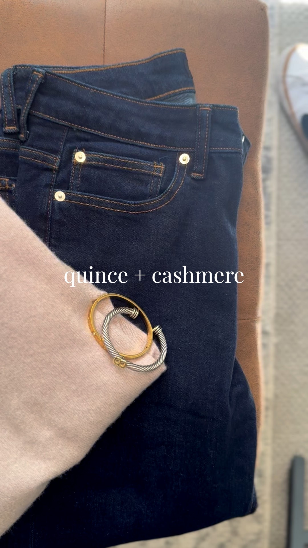 Quince $50 cashmere. Yes. Please.

#LTKWorkwear #LTKootd