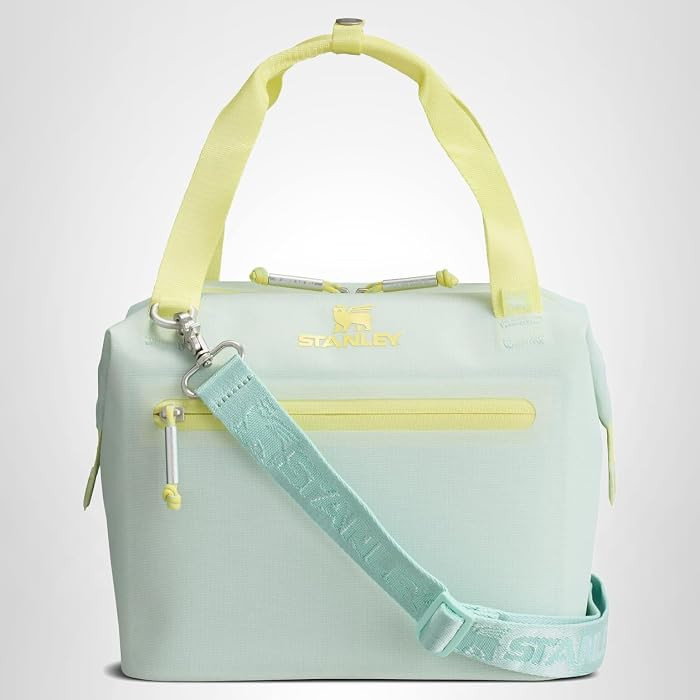 Stanley All Day Julienne Soft Cooler Bag and Lunch Box | Insulated Travel Bag with Zipper | BPA-F... | Amazon (US)