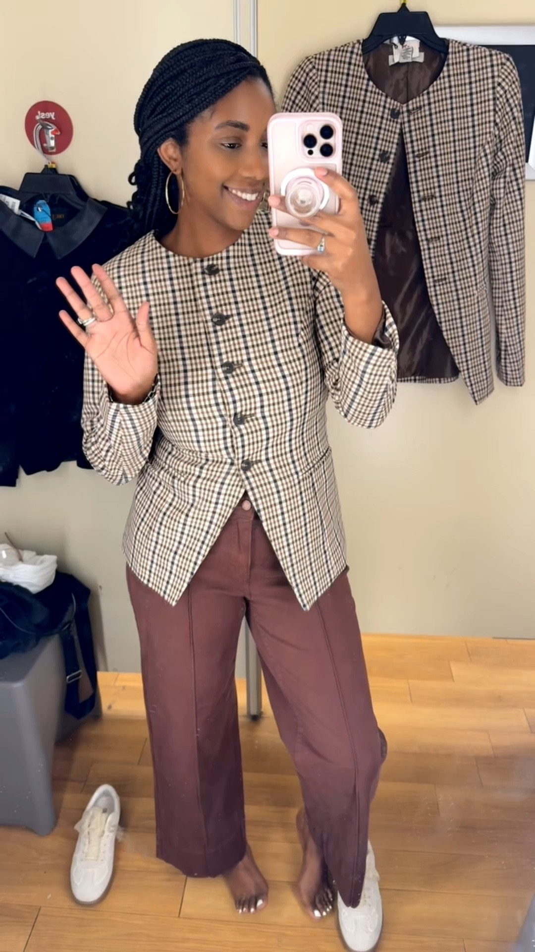 I love a good TJ Maxx shopping trip! I found some great fall pieces to add to my closet and wardrobe! I love a good blazer and anything in the brown family 💕 I say this shopping haul was a win for me. 

#LTKStyleTip #LTKWorkwear #LTKFindsUnder50