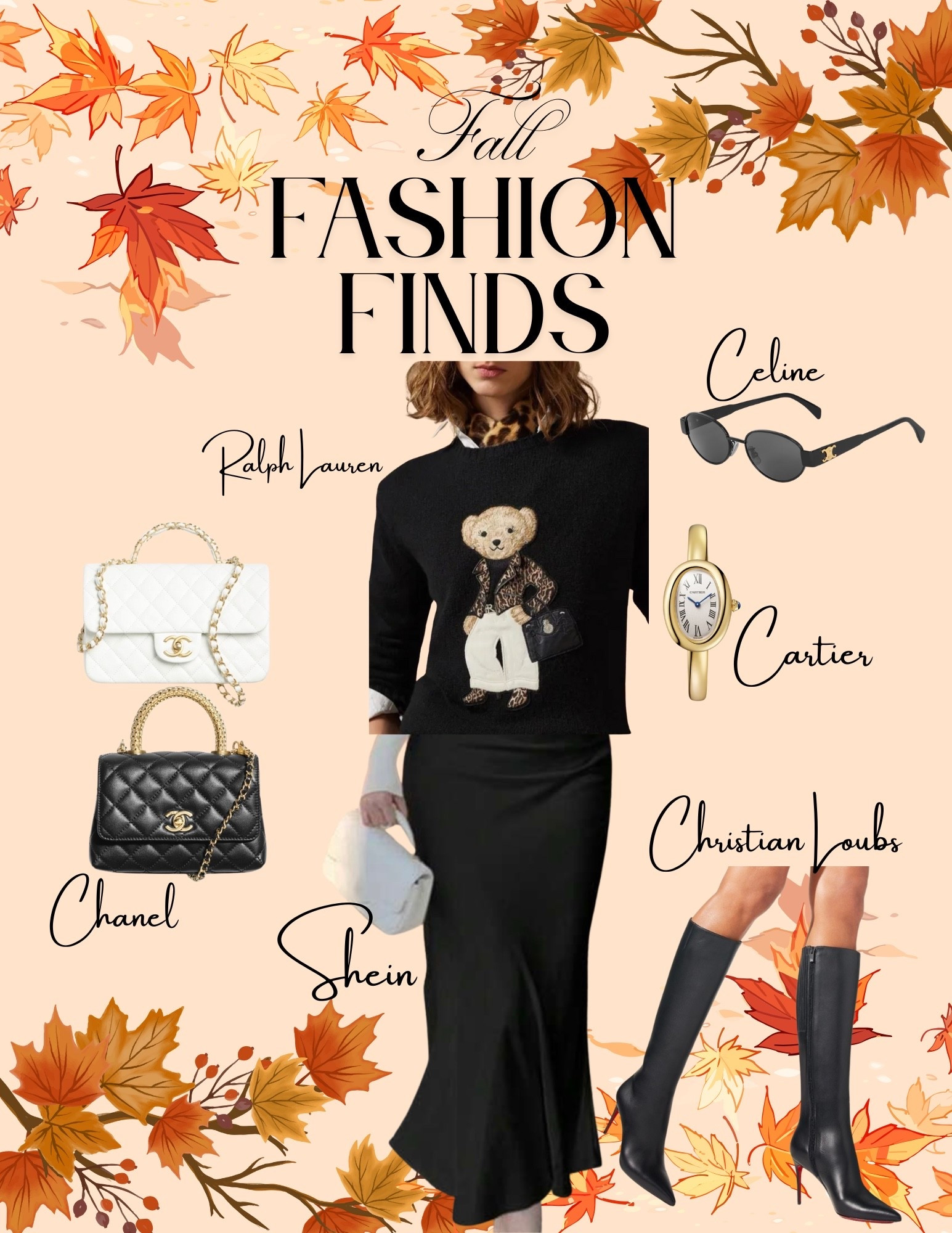 Fall Fashion Finds. High and low fashion. Elevated casual. Casual chic. 


#LTKSeasonal #LTKNYFW #LTKStyleTip