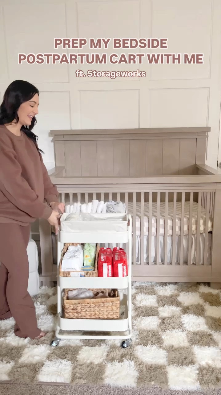 Prep my bedside postpartum cart with me🤰🏻

I LOVE StorageWorks baskets and storage bins.. our nursery is full of them!



#LTKBump #LTKWatchNow #LTKBaby