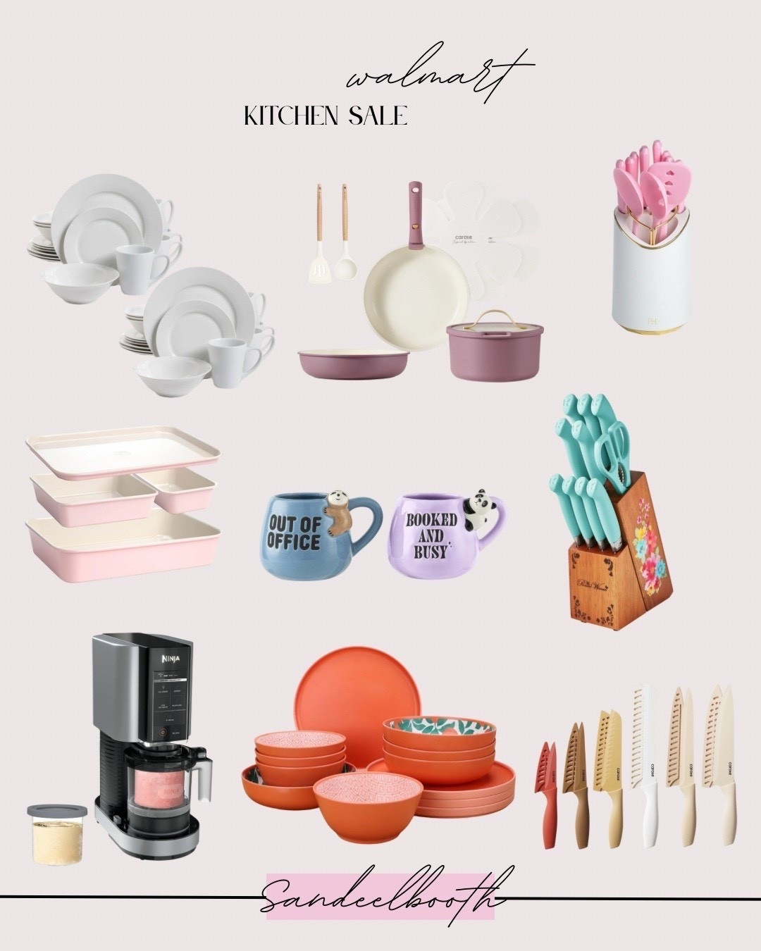Walmart Kitchen Sale Finds You’ll Actually Use 🍳✨
Upgrade your kitchen without blowing your budget! From chic knife sets and colorful dinnerware to viral mugs, nonstick cookware, and the coffee maker that actually keeps up—these Walmart kitchen deals are too good to miss. Linked my favorite affordable finds from this collage right here on LTK!

📌 Save now, thank yourself later.
#WalmartHome #KitchenSale #WalmartFinds #AffordableKitchen #KitchenDeals #LTKSale #WalmartKitchen #BudgetFriendlyFinds #LTKUnder100 #KitchenAesthetic #ModernKitchen #WalmartClearance



#LTKSaleAlert #LTKFindsUnder50 #LTKHome