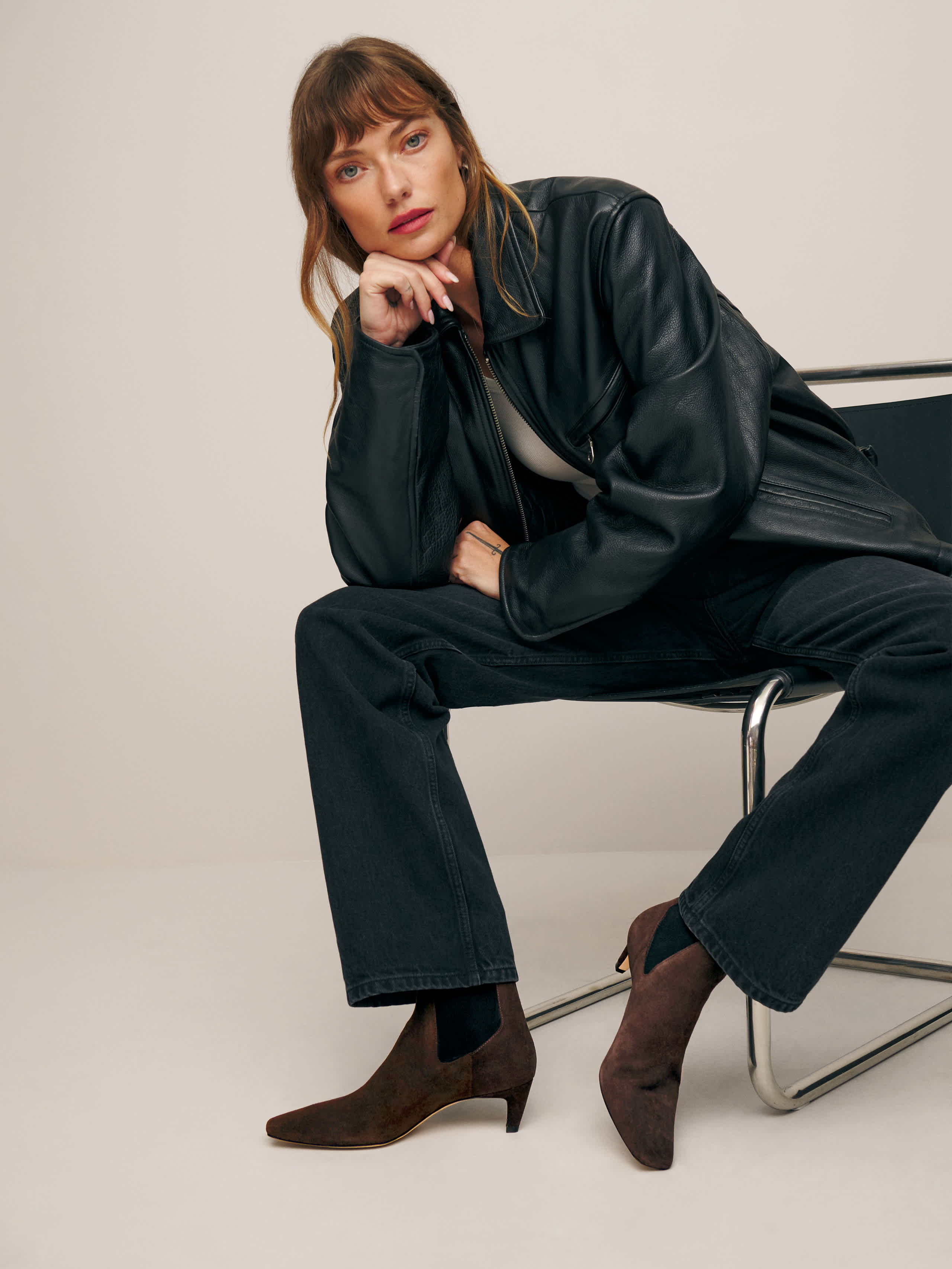 Roberta Ankle Boot | Reformation (Global)
