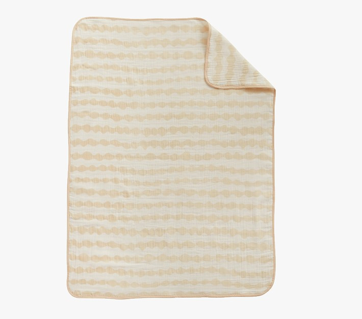 west elm kids x pbk x Sarah Sherman Samuel Organic Muslin Baby Blanket | Pottery Barn Kids