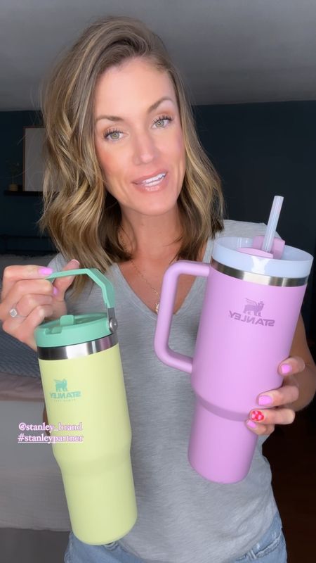 #stanleypartner @stanley Quencher 40oz tumbler and Iceflow flip straw tumblers are my family’s go to for hydration during the busy summer months. @shop.ltk #liketkit https://liketk.it/4HP9i

#LTKActive