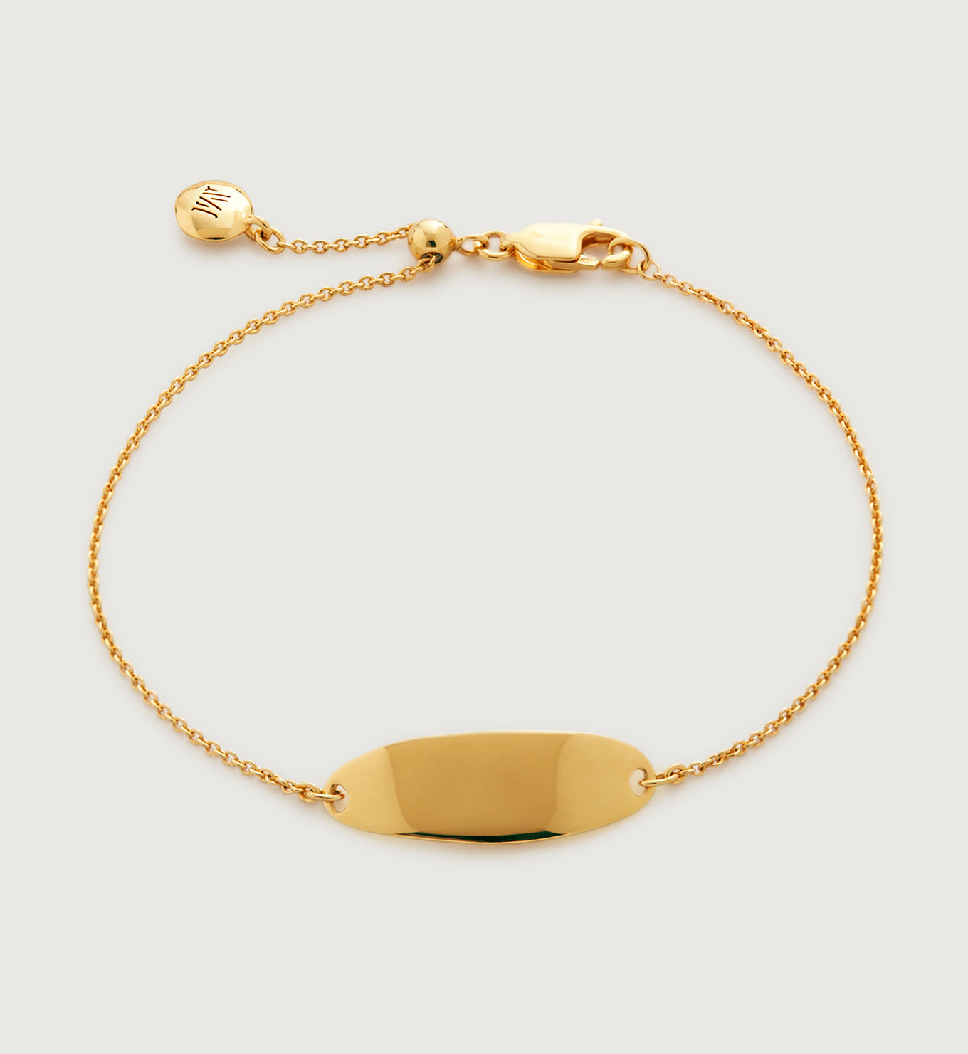 Nura Tiny Fine Chain Bracelet | Monica Vinader (Global)